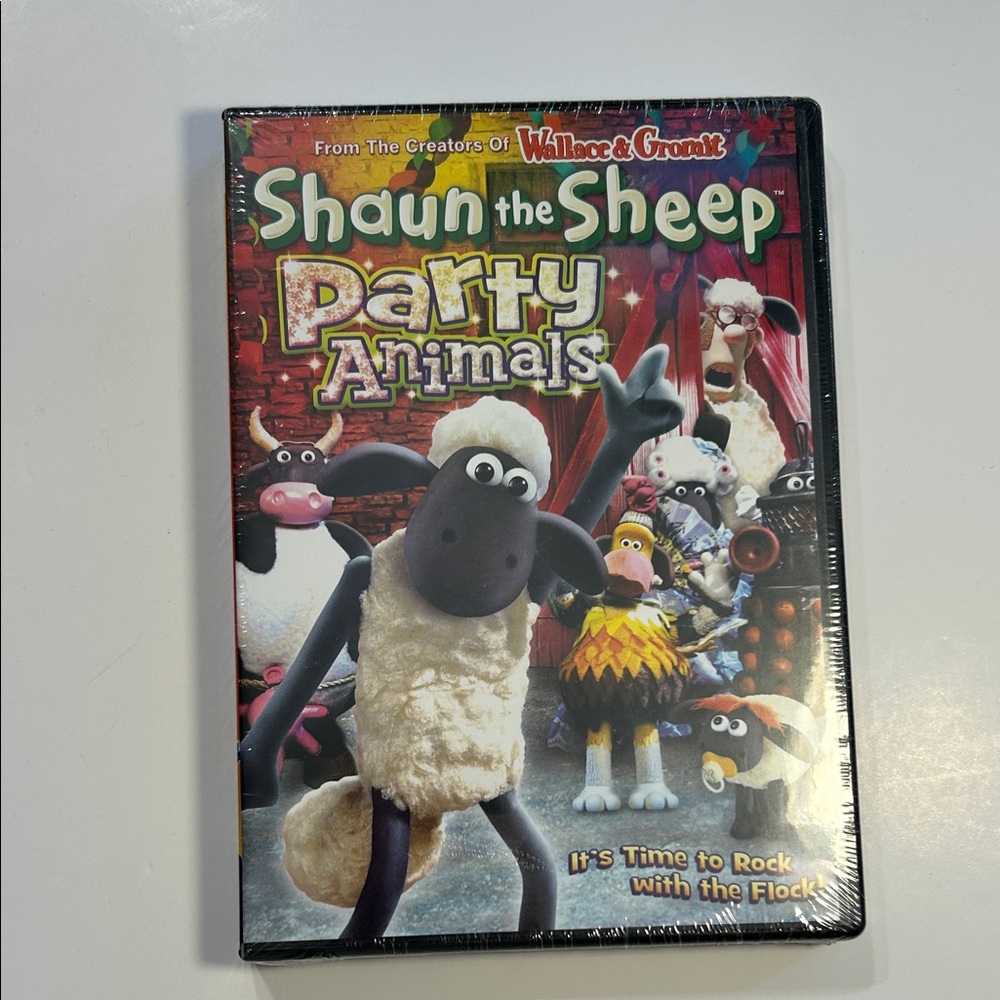 Shaun the Sheep Party Animals DVD‎